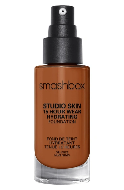 Shop Smashbox Studio Skin 15 Hour Wear Hydrating Foundation - 14 - Neutral Dark