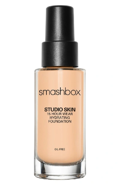 Shop Smashbox Studio Skin 15 Hour Wear Hydrating Foundation - 2.1 - Light Beige