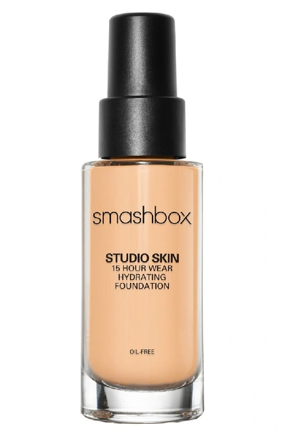Shop Smashbox Studio Skin 15 Hour Wear Hydrating Foundation - 2.2 - Light Golden Beige