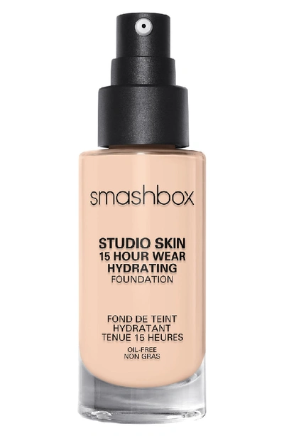 Shop Smashbox Studio Skin 15 Hour Wear Hydrating Foundation - 2 - Neutral Fair