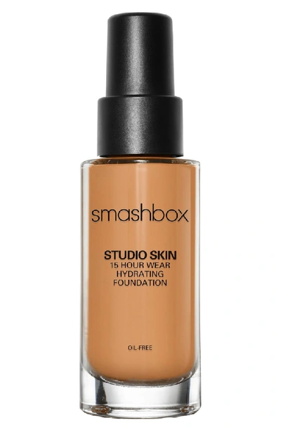 Shop Smashbox Studio Skin 15 Hour Wear Hydrating Foundation - 4 - Golden Tan