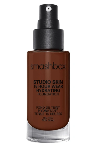 Shop Smashbox Studio Skin 15 Hour Wear Hydrating Foundation - 16 - Neutral Dark