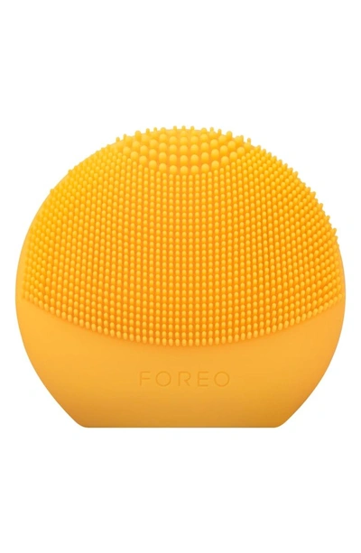 Shop Foreo Luna In Sunflower Yellow