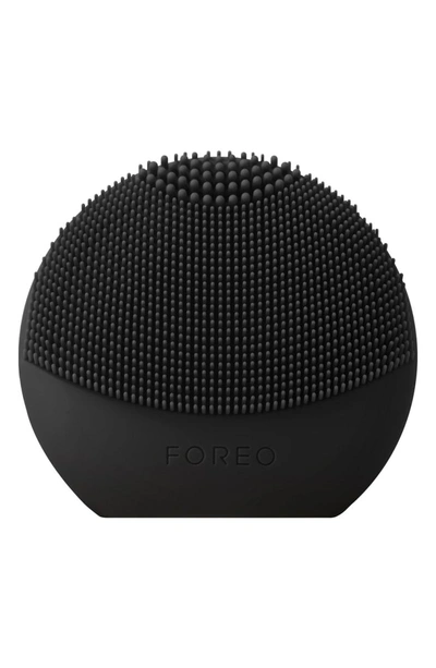 Shop Foreo Luna(tm) Fofo Skin Analysis Facial Cleansing Brush In Midnight
