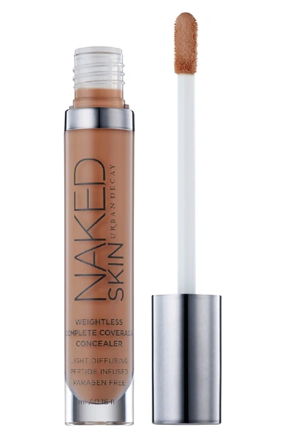 Shop Urban Decay Naked Skin Weightless Complete Coverage Concealer - Dark Warm