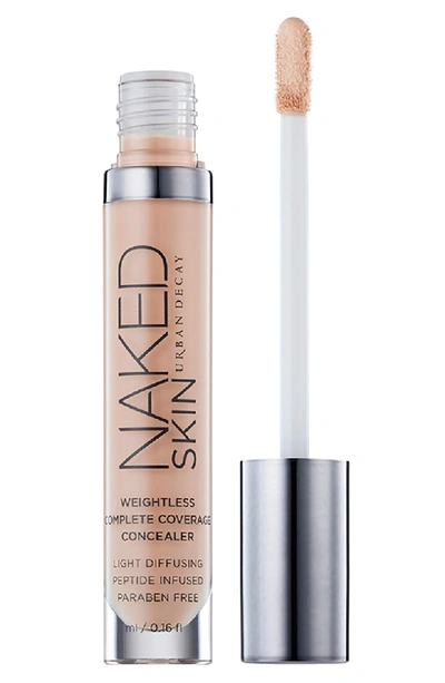 Shop Urban Decay Naked Skin Weightless Complete Coverage Concealer - Fair - Neutral