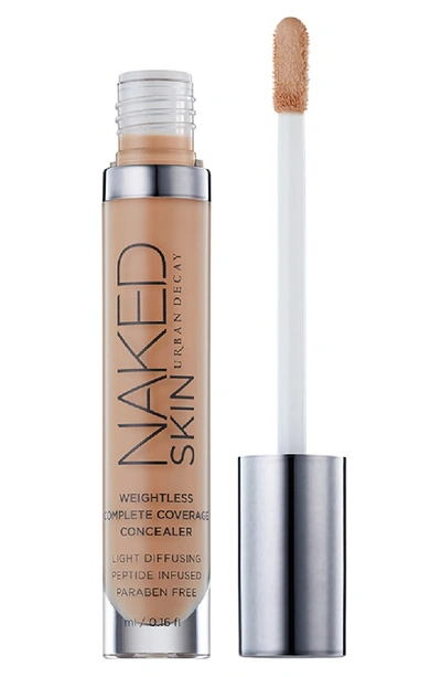 Shop Urban Decay Naked Skin Weightless Complete Coverage Concealer - Medium - Neutral