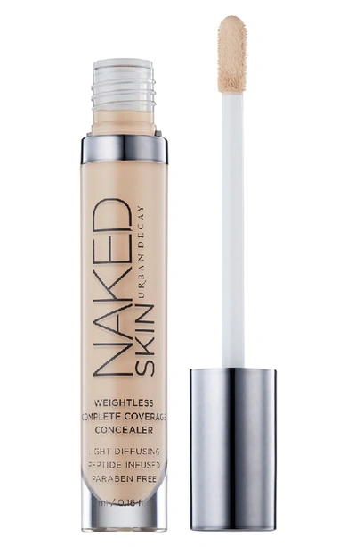 Shop Urban Decay Naked Skin Weightless Complete Coverage Concealer - Fair Warm