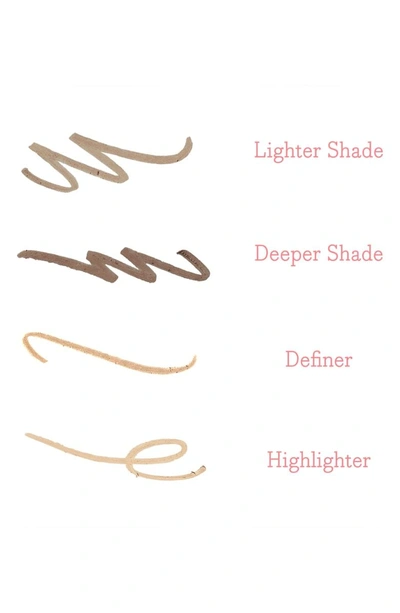 Shop Benefit Cosmetics Benefit Brow Contour Pro Defining & Highlighting In 01 Blonde/light