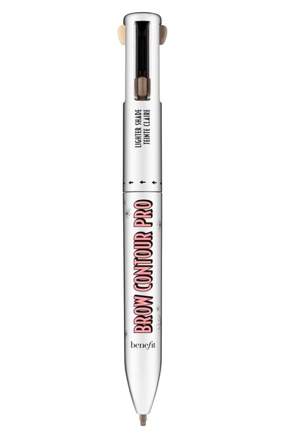 Shop Benefit Cosmetics Benefit Brow Contour Pro Defining & Highlighting In 02 Brown/light