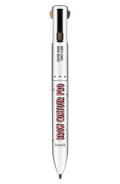 Shop Benefit Cosmetics Benefit Brow Contour Pro Defining & Highlighting In 05 Brown-black/deep