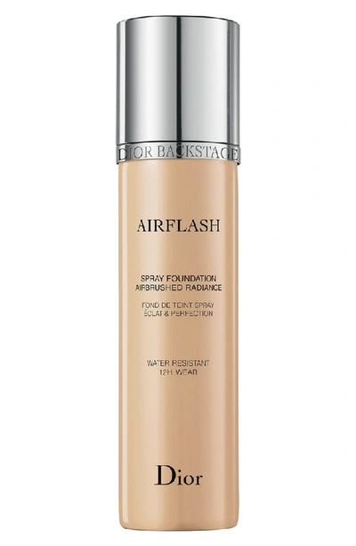 Shop Dior Skin Airflash Spray Foundation In 104 Fair Almond