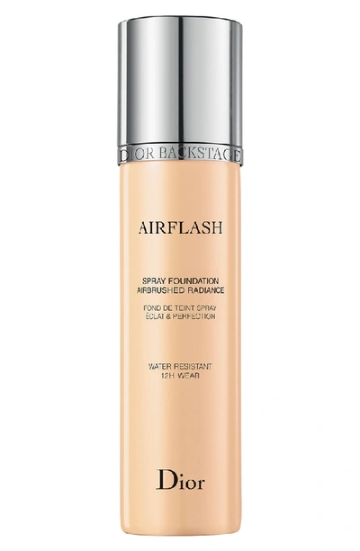 Shop Dior Skin Airflash Spray Foundation In 100 Ivory