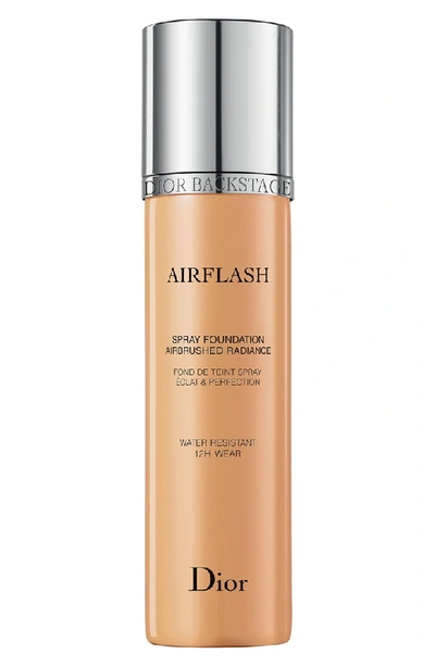 Shop Dior Skin Airflash Spray Foundation In 303 Apricot Beige