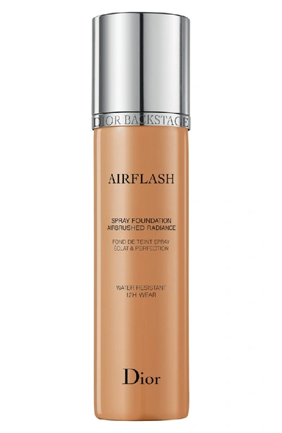 Shop Dior Skin Airflash Spray Foundation In 400 Honey Beige