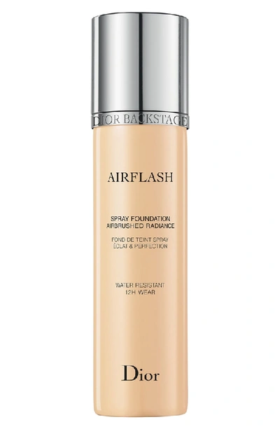 Shop Dior Skin Airflash Spray Foundation In 101 Creme