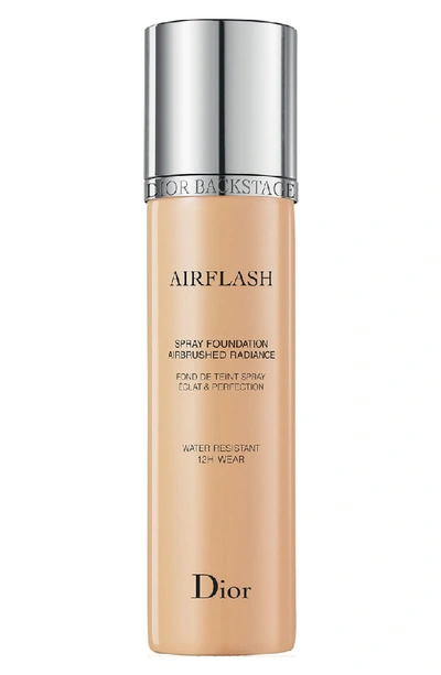 Shop Dior Skin Airflash Spray Foundation In 201 Linen