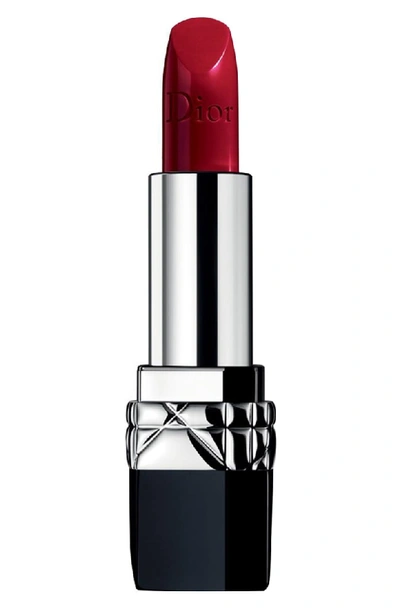 Shop Dior Lipstick In 743 Rouge Zinnia