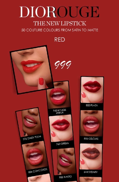 Shop Dior Lipstick In 999