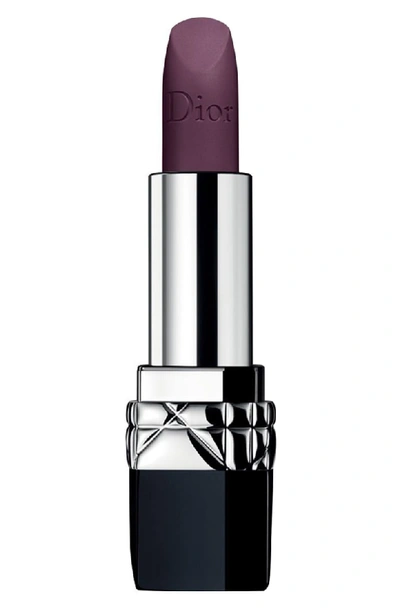 Shop Dior Lipstick In 962 Poison Matte