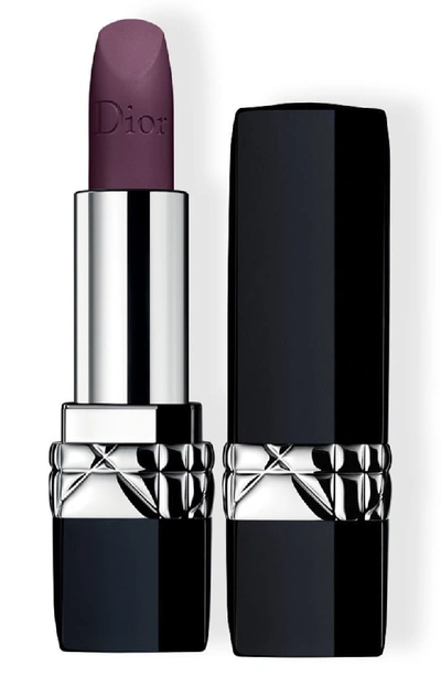 Shop Dior Lipstick In 962 Poison Matte