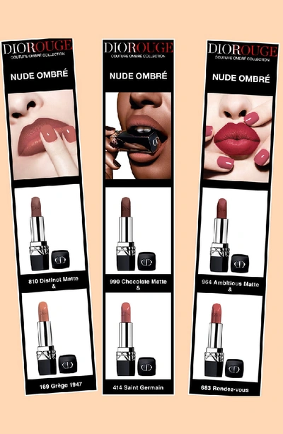 Shop Dior Lipstick In 990 Chocolate Matte