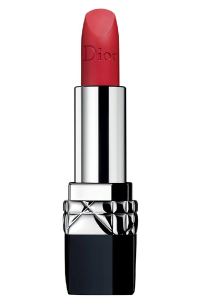 Shop Dior Lipstick In 999 Matte