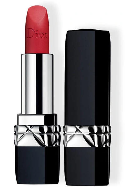 Shop Dior Lipstick In 999 Matte