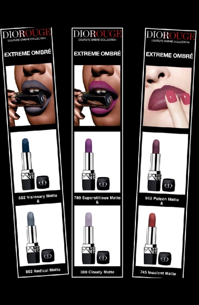 Shop Dior Lipstick In 502 Radical Matte