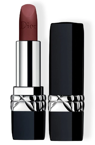 Shop Dior Lipstick In 964 Ambitious Matte