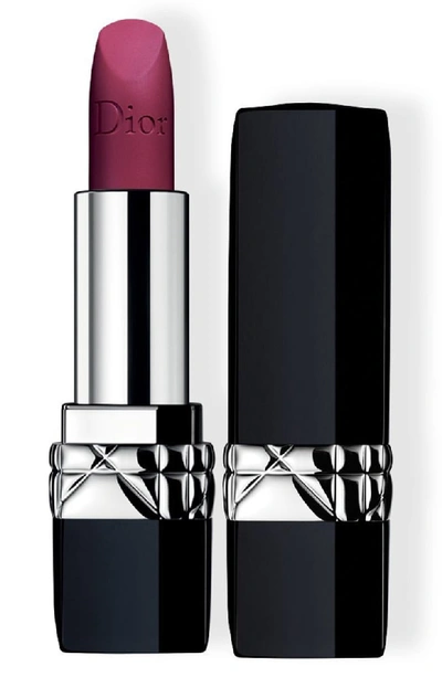 Shop Dior Lipstick In 897 Mysterious Matte