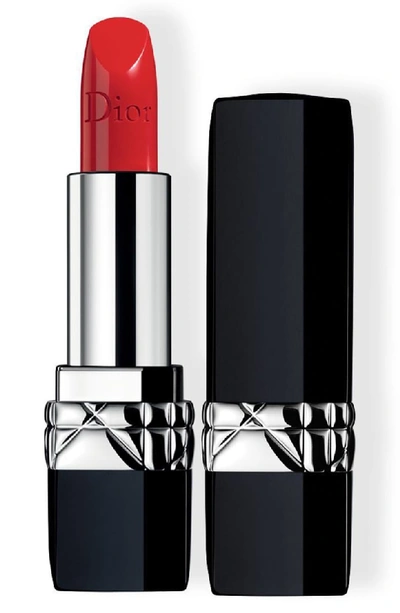 Shop Dior Lipstick In 080 Red Smile