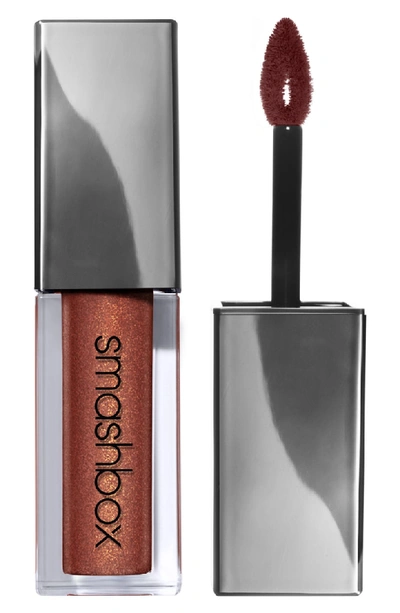 Shop Smashbox Always On Metallic Matte Liquid Lipstick In Bold Digger
