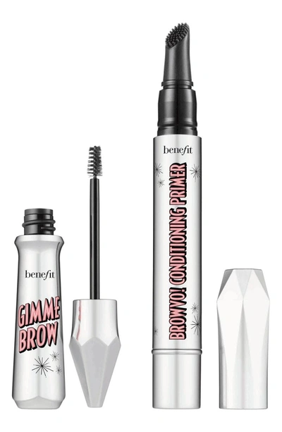 Shop Benefit Cosmetics Benefit Gimme Full Brows Set - 05 Deep/cool Black Brown