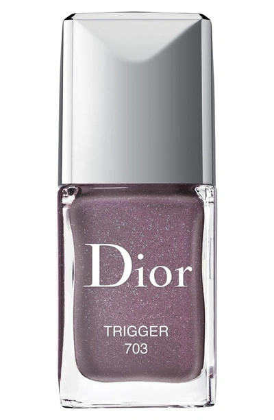 Shop Dior Vernis Gel Shine & Long Wear Nail Lacquer - 703 Trigger