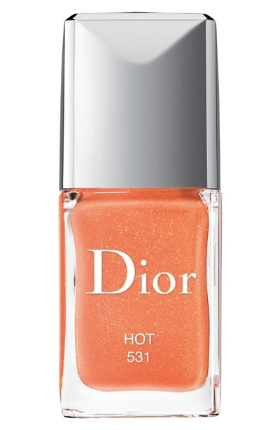 Shop Dior Vernis Gel Shine & Long Wear Nail Lacquer - 531 Hot