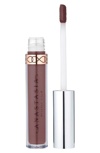 Shop Anastasia Beverly Hills Liquid Lipstick In Grim