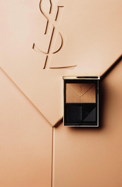 Shop Saint Laurent Couture Highlighter In 03 Or Bronze