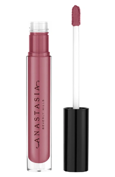 Shop Anastasia Beverly Hills Lip Gloss In Peony