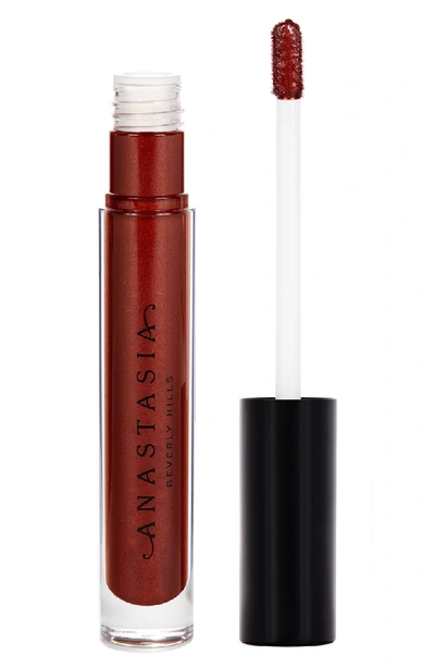 Shop Anastasia Beverly Hills Lip Gloss In Maple