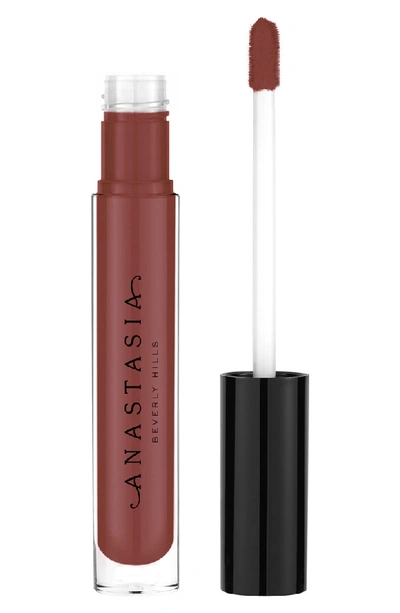 Shop Anastasia Beverly Hills Lip Gloss In Fudge