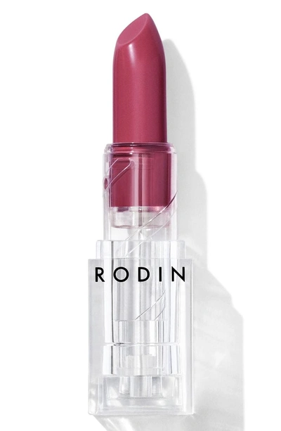 Shop Rodin Olio Lusso Luxe Lipstick In Berry Baci