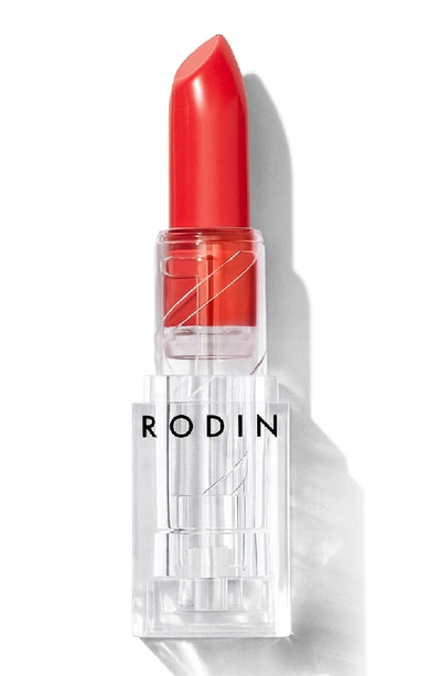 Shop Rodin Olio Lusso Luxe Lipstick In Tough Tomato