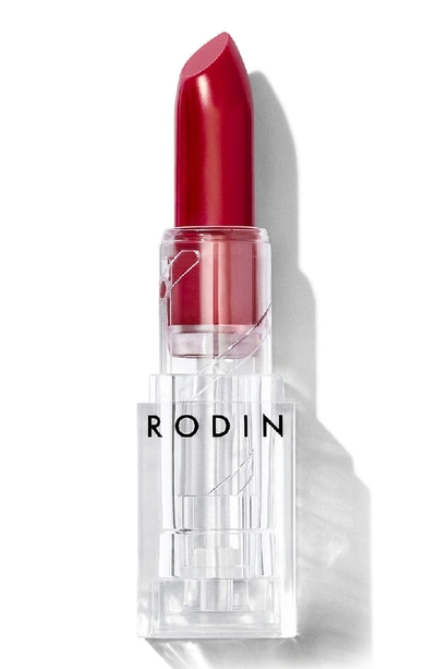 Shop Rodin Olio Lusso Luxe Lipstick In Red Hedy