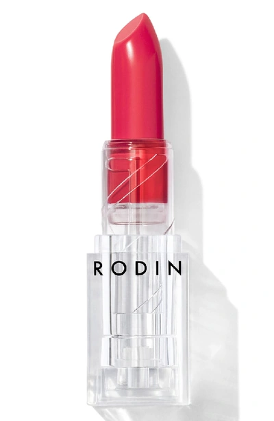 Shop Rodin Olio Lusso Luxe Lipstick In Arancia Adore