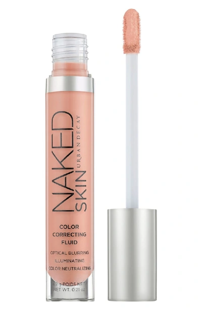 Shop Urban Decay Naked Skin Color Correcting Fluid In Peach