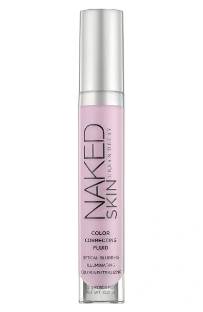 Shop Urban Decay Naked Skin Color Correcting Fluid In Lavender