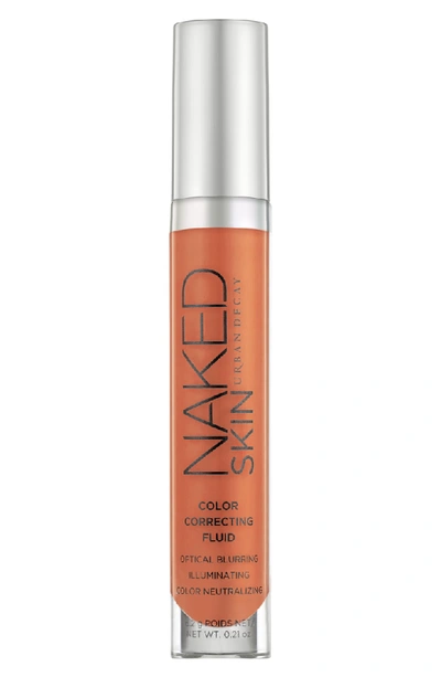 Shop Urban Decay Naked Skin Color Correcting Fluid In Deep Peach