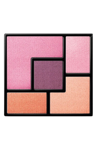 Shop Saint Laurent Couture Eyeshadow Palette In 09 Rose Baby Doll