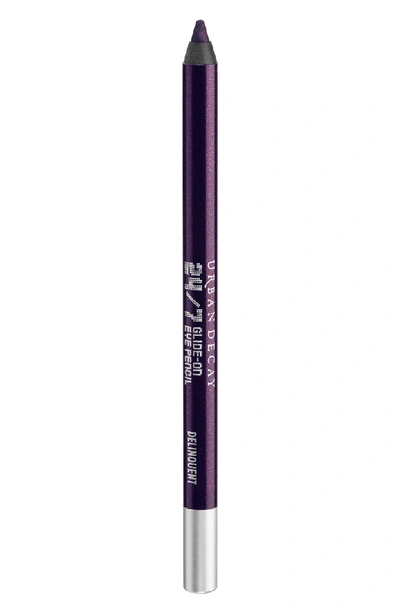 Shop Urban Decay 24/7 Glide-on Eye Pencil In Delinquent